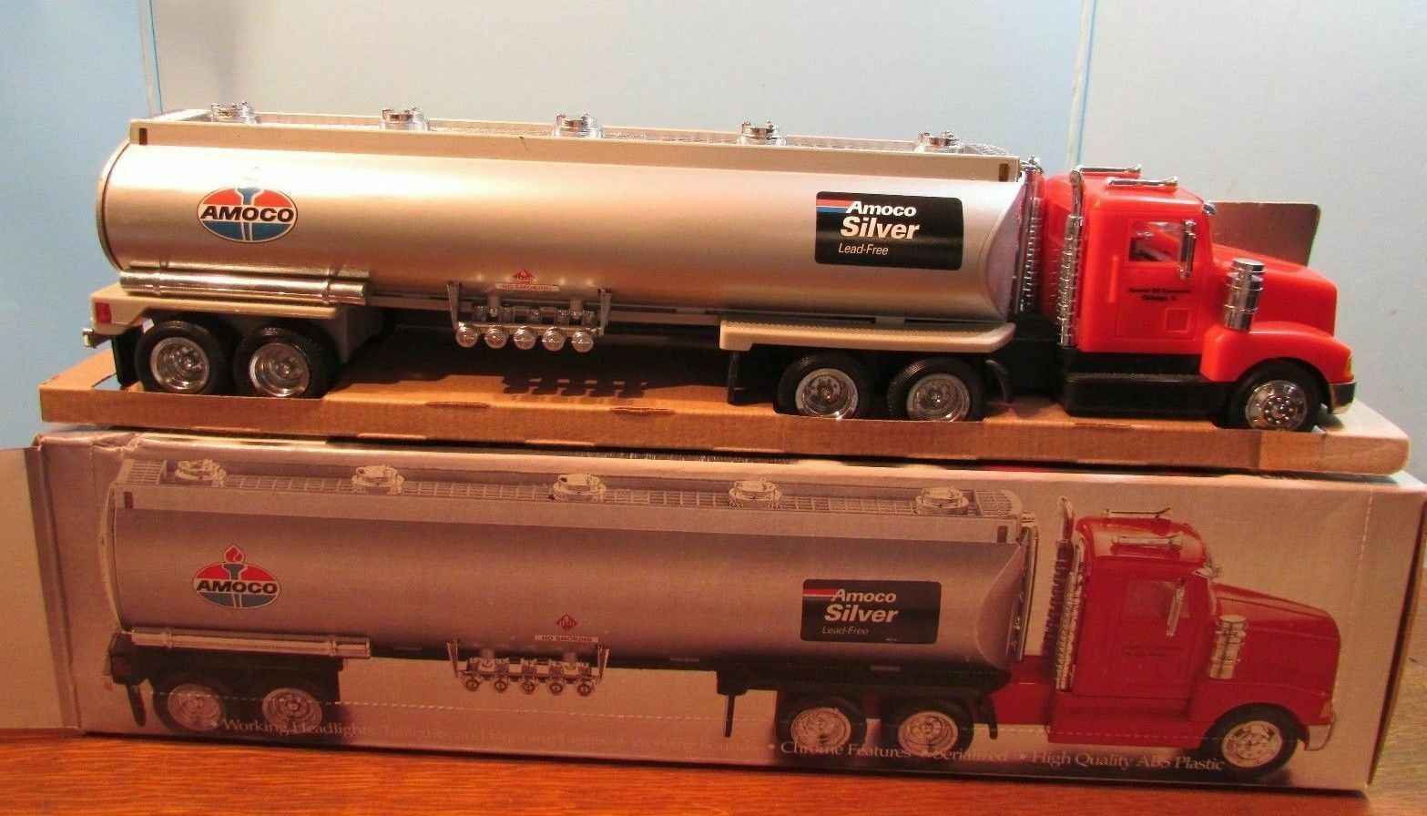 citgo toy tanker truck