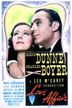 Love Affair Featuring Irene Dunne, Charles Boyer 11x14 Photo - $14.99
