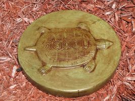 3 Turtle or Other Design of 14"-16" Concrete Garden Path Stepping Stone Molds image 5