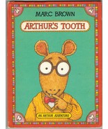 Vintage 1985 Weekly Reader Arthur&#39;s Tooth Marc Brown Baby Teeth HC Book - $12.99