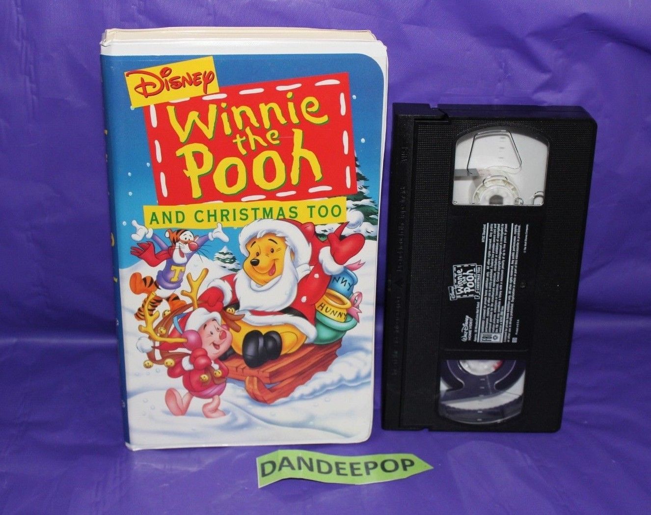 Winnie The Pooh And Christmas Too Vhs 1997 And 50 Similar