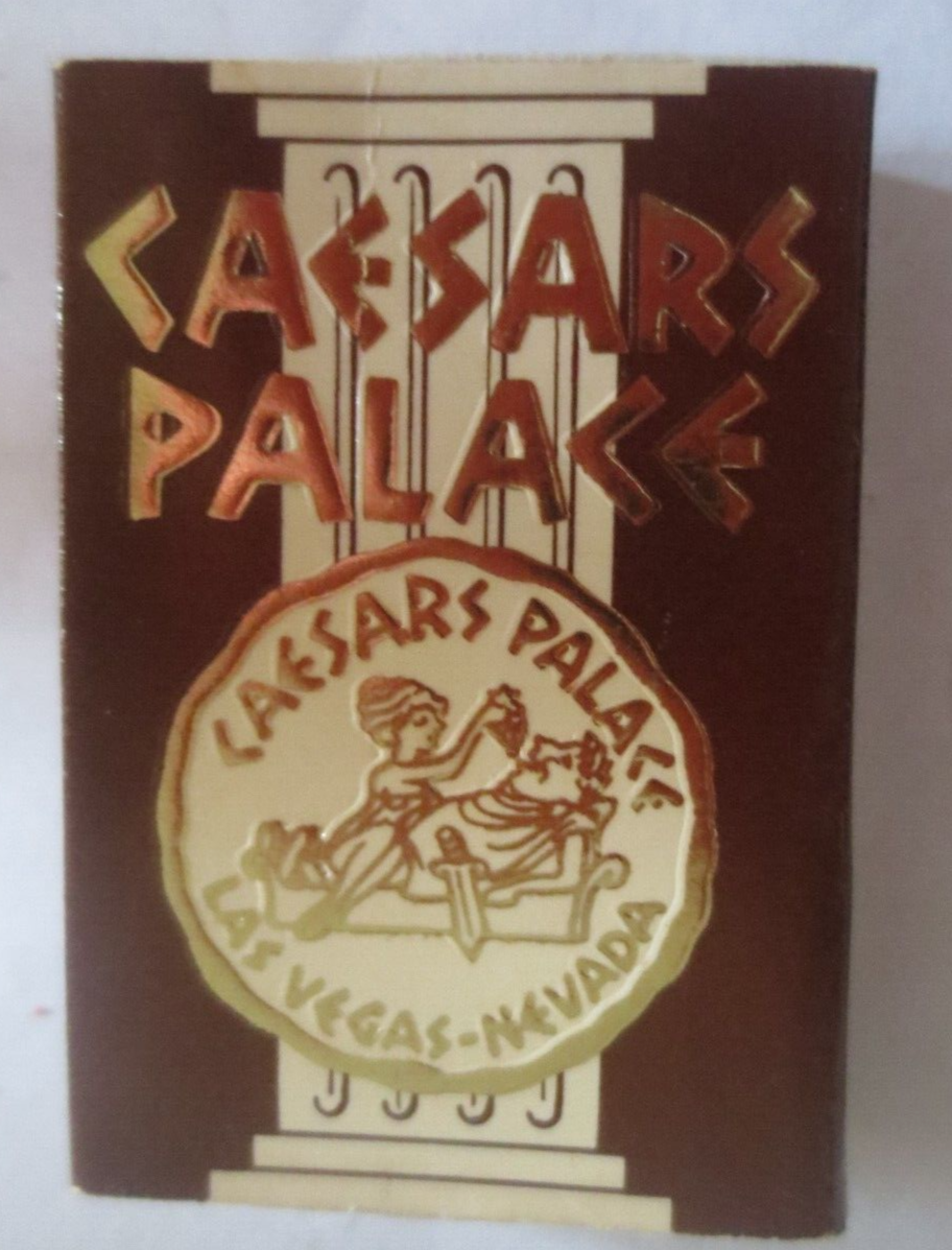 CAESARS PALACE LAS VEGAS Matchbox Full and Unstruck Restaurants