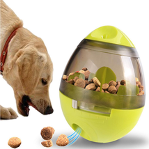 Interactive Dog Cat Toy IQ Treat Ball Smarter Pet Toys Food Ball Food Di... - $24.62