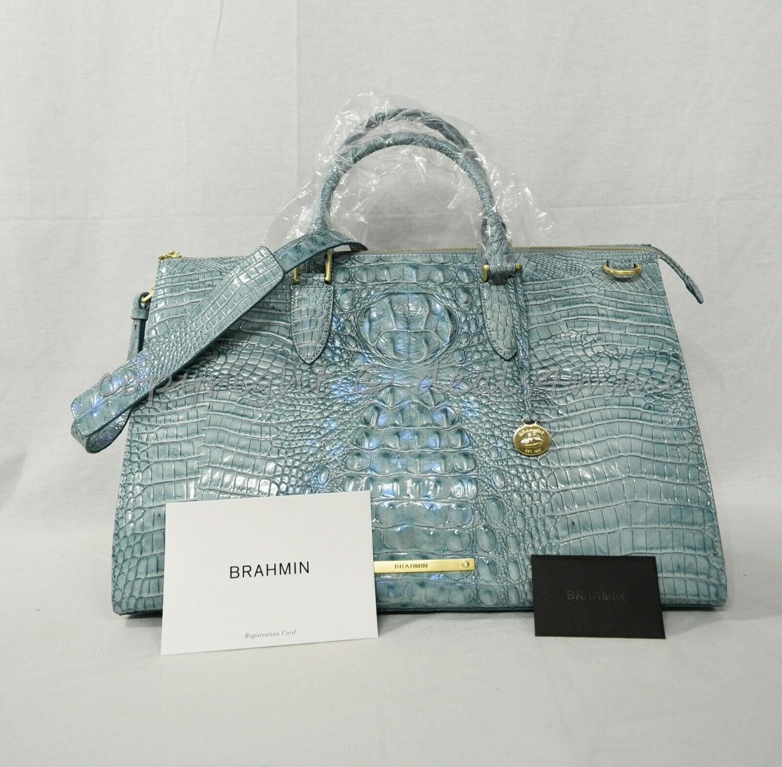 brahmin duffle bag