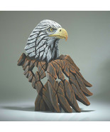 Bald Eagle Bust Edge Sculpture 14&quot; High America&#39;s National Bird Stunning... - $267.29