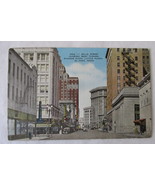 Vintage El Paso, Texas Postcard - Downtown Scene, 1940s, Unposted - $9.99