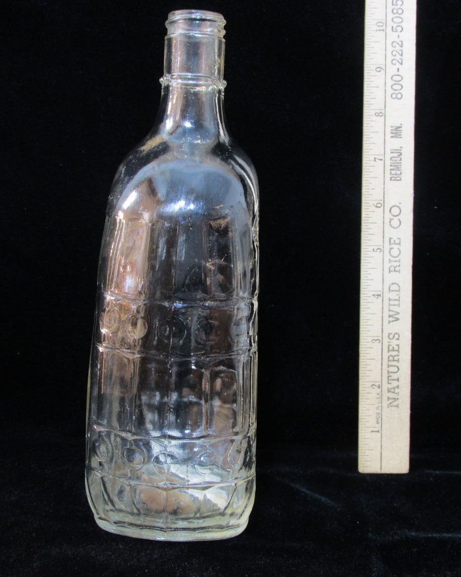 vintage clear glass bottle anchor hocking and 14 similar items