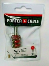 Porter Cable 43538PC 1/8" Radius Triple Bead Router Bit 1/4 Shank - $19.80