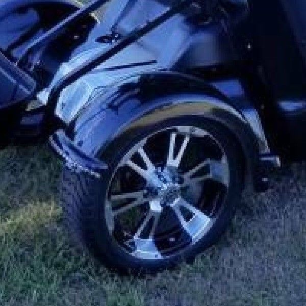 Gem Car 14" Aluminum Wheels and Tires 2054014 DOT Radial Other