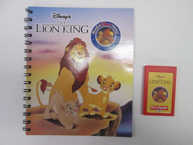 Story Reader Disney The Lion King book and cartridge - Learning Systems