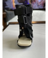 Medical Walking Boot, Adjustable With Pump, Size S/M - $22.00