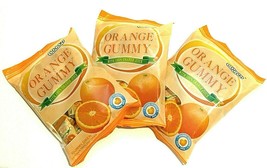 Cocon Orange Gummy with Fruit Juice 3.52oz ( Pack of 3 ) - $17.81