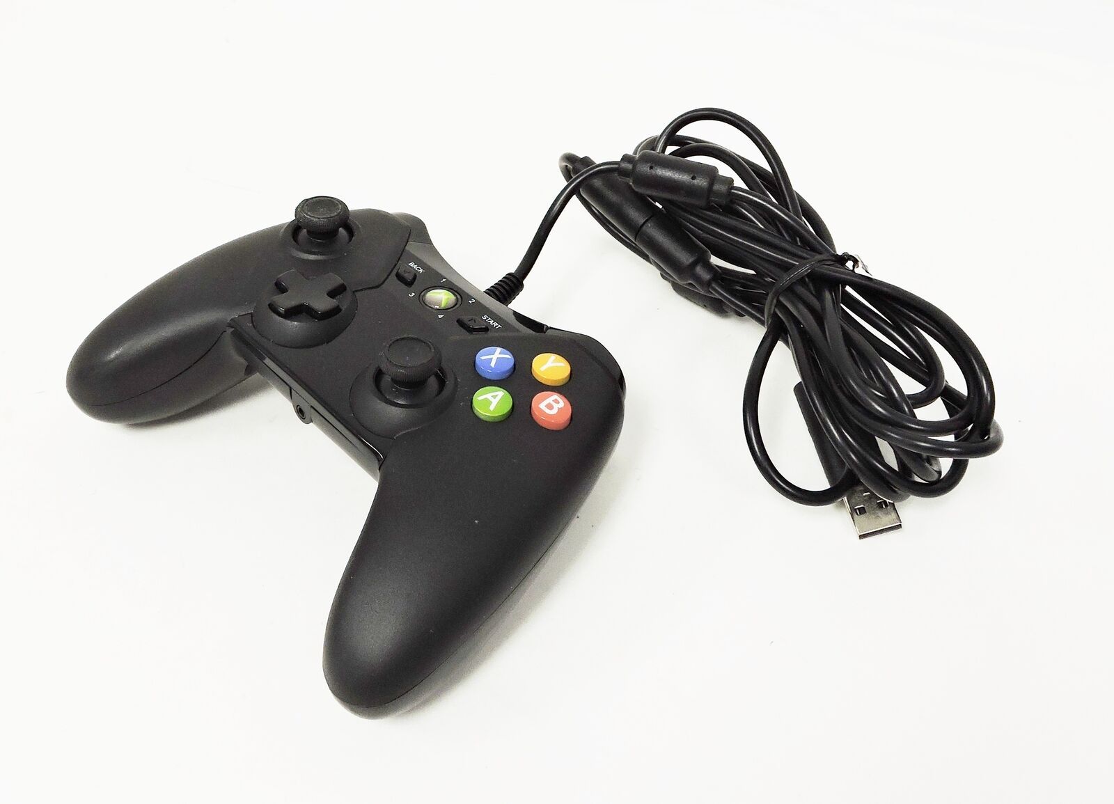 Power A 141413501 Wired Pro Ex Controller for Xbox 360 Black
