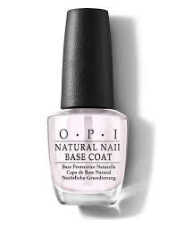 OPI Natural Nail Base Coat 1/2 oz