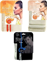 Ustun Textile Beauty Glove Silk, Back and Tellak Scrub Mitt Set of 3 - $70.00