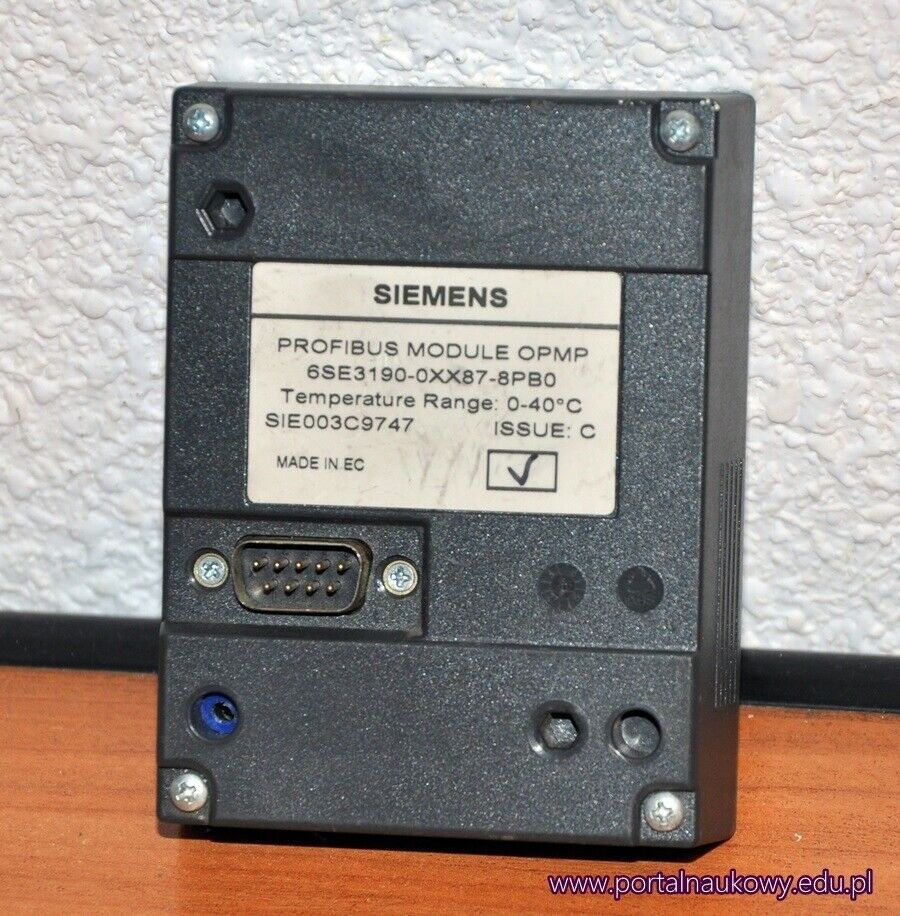 シーメンス SIEMENS CB15 PROFIBUS MODULE 6SE3290-0XX87-8PB0 激安