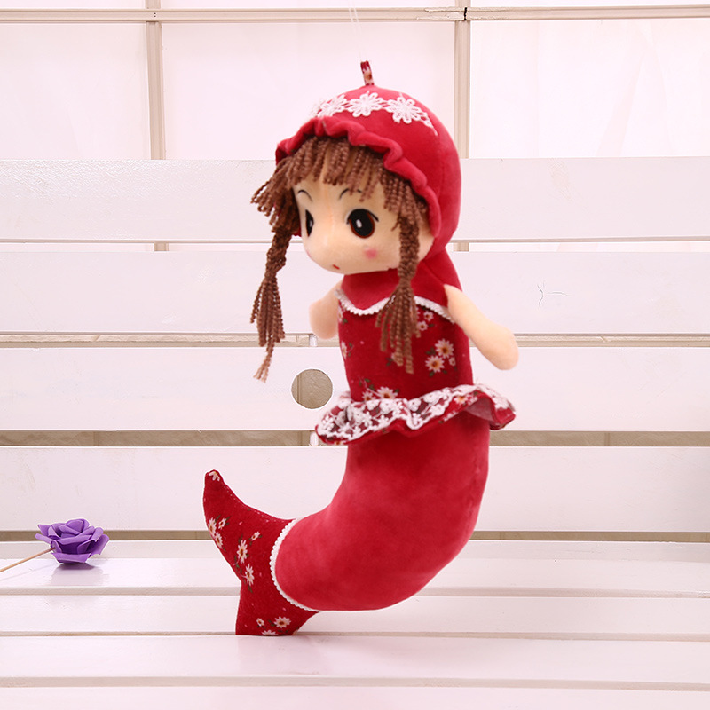 mermaid stuffed toy