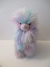 Jellycat London Lovely Llama Plush Toy Pastel 15&quot; NWT NEW Fuzzy MINT - $25.00