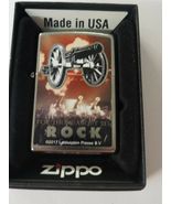 Very Rare Limited Edition AC/DC For Those About To Rock Zippo Lighter - $79.95