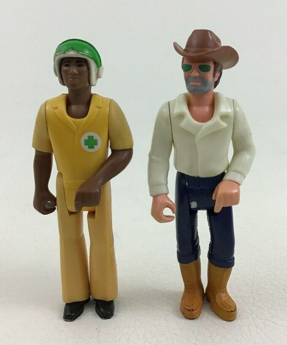 Adventure People Fisher Price Vintage 1974 Toy Action Figures Medic and ...