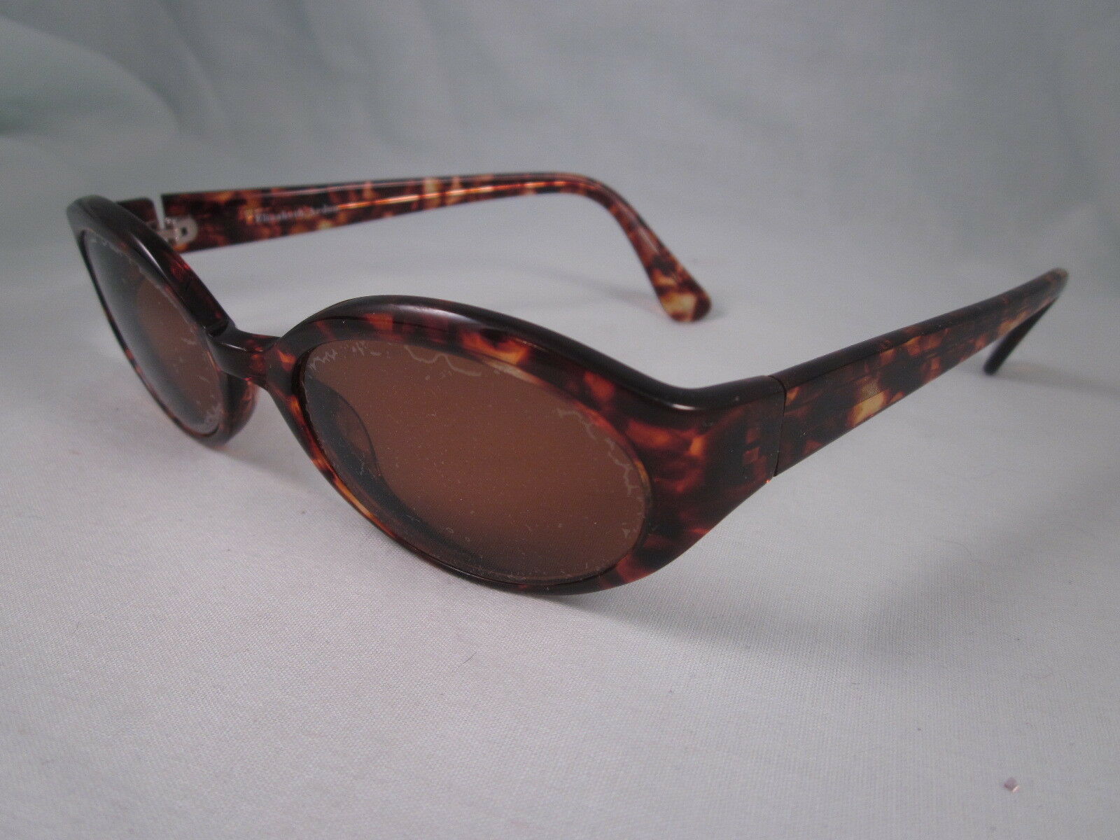 ELIZABETH ARDEN Sunglass Frames EA SUN 15 Tortoise Shell Plastic Frame