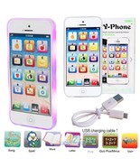 Play Music Cell Phone Led Toy Phone Learning English Education Gift Fr B... - $27.99
