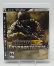 SOCOM: U.S. Navy SEALs Confrontation (Sony PlayStation 3, PS3 2008) Complete CIB - $15.72