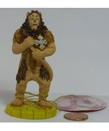 Westland Wizard of Oz Figure Cowardly Lion #1802 Turner Entertainment   ... - £27.18 GBP