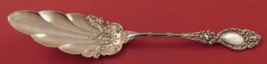 Lucerne by Wallace Sterling Silver Jelly Cake Server Gold Washed 8&quot; Heir... - $286.11