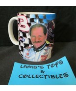 Dale Earnhardt Sr #3 Nascar Collectible Coffee Mug 4&quot; Tall The Intimidator - $12.81