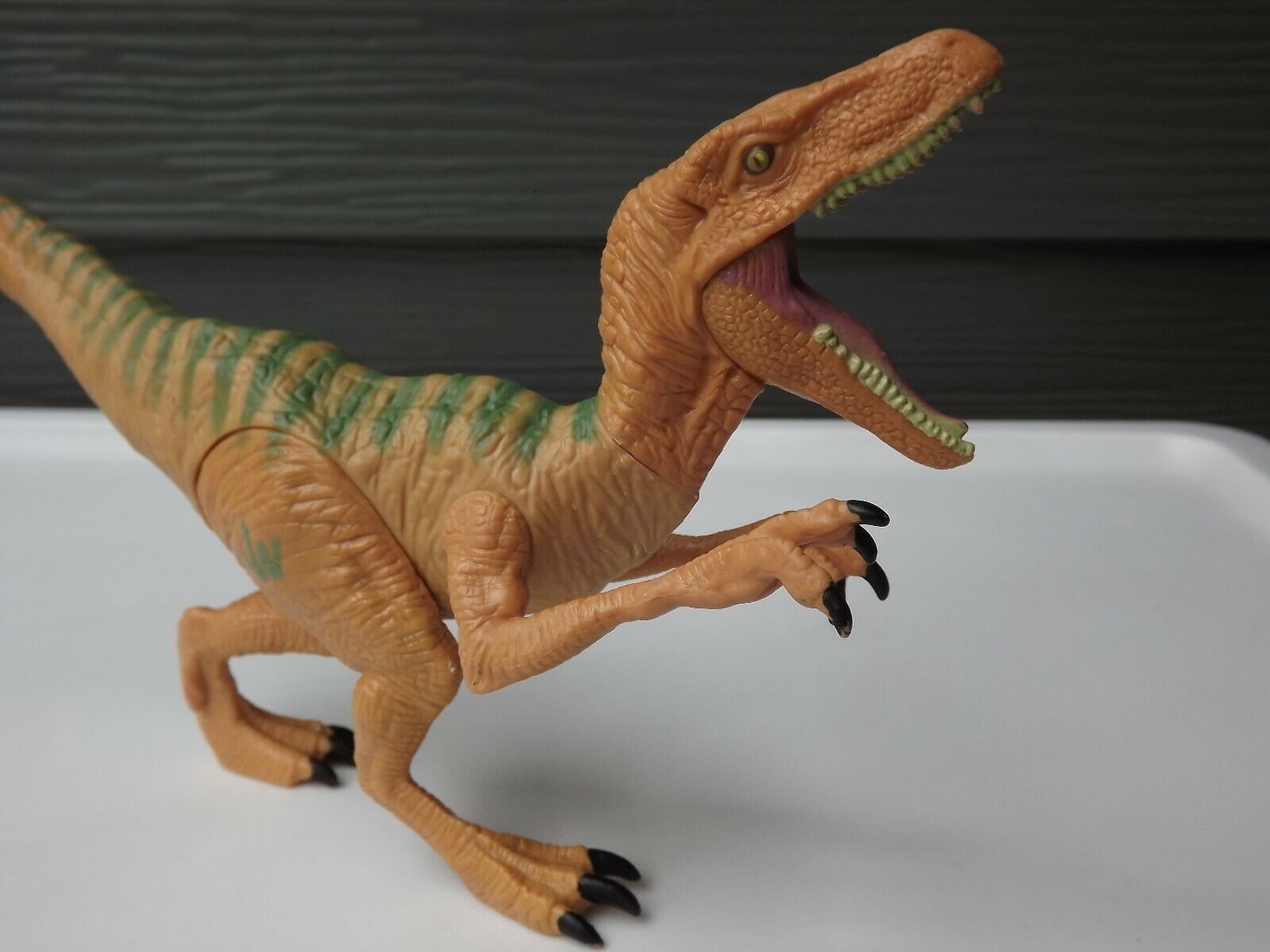 2015 Jurassic World Velociraptor Delta 4pack Target Exclusive Action 