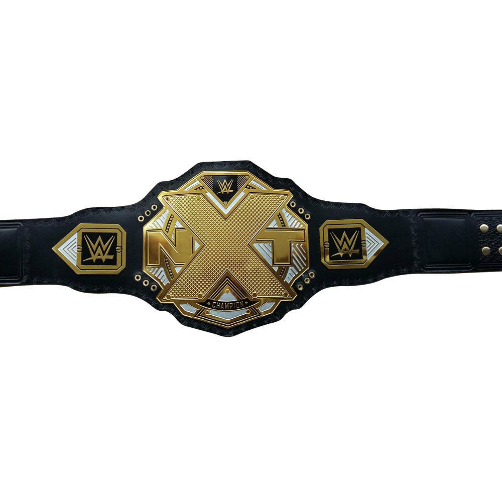 WWE NXT Wrestling Championship Replica Title Belt - Wrestling