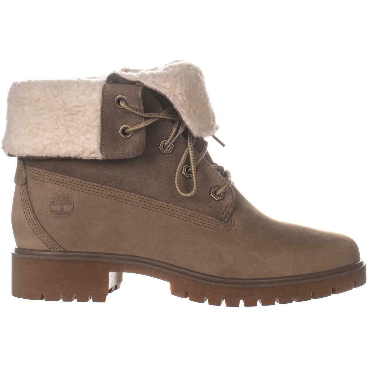 timberland jayne fleece fold down