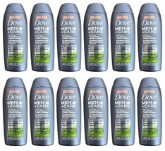 Dove Men Care 2-in-1 Fortifying Shampoo + Conditioner Travel Size - Pack of 12 - $31.99