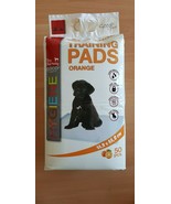50 Large Dog Puppy Training Pads Strong Leak Proof Odor Control Absorben... - $30.50