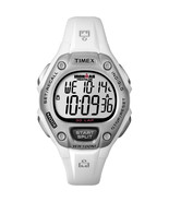 TIMEX IRONMAN® 30-LAP MID-SIZE WATCH - WHITE - $49.00