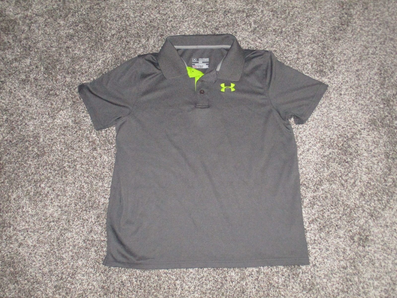 green under armour shirt youth