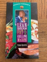Lean Mean Fat Reducing Grilling Machine VHS - $14.73