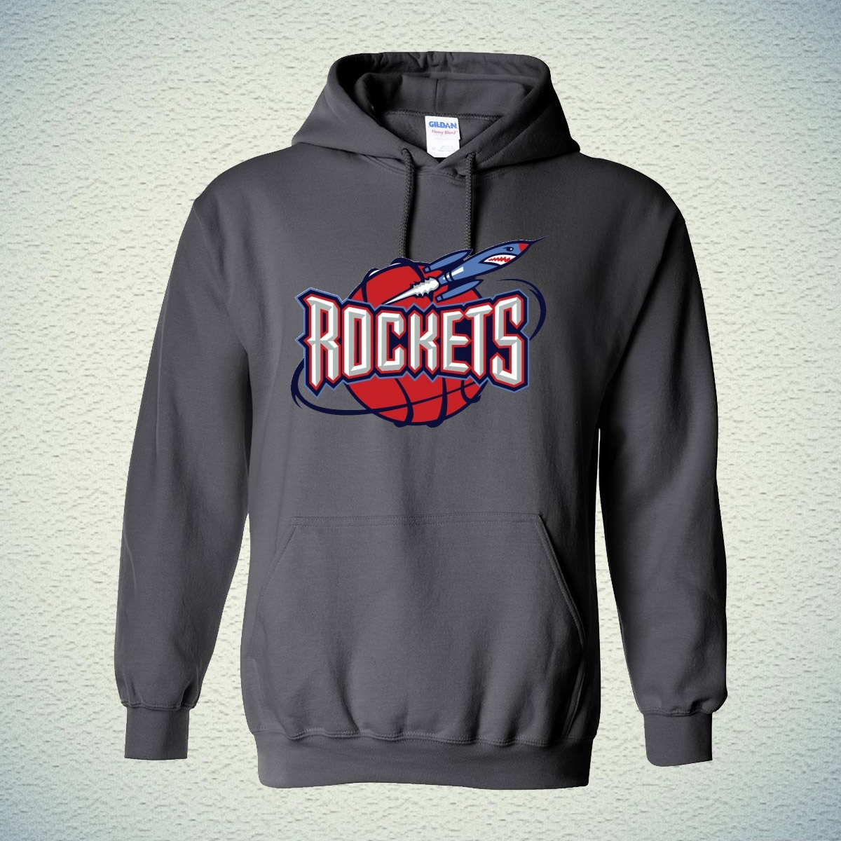 00509 BASKETBALL NBA Houston Rockets Hoodie Unisex Hooded Sweatrshirt ...