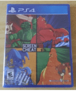 Screen Cheat, PlayStation 4 Couch Competitive Video Game, Limited Run Ga... - $22.95