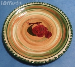 BLUE RIDGE SOUTHERN POTTERY-- DUFF LUNCHEON PLATE  8 1/4&quot; - $27.45