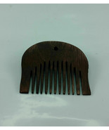 Sikh kanga khalsa singh kaur kakar small wooden comb -1 of 5 k&#39;s of sikh... - $5.64