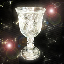 HAUNTED CRYSTAL HEART GOBLET CREATE YOUR OWN MY PERFECT LOVE POWER MAGICK POWER - $213.33