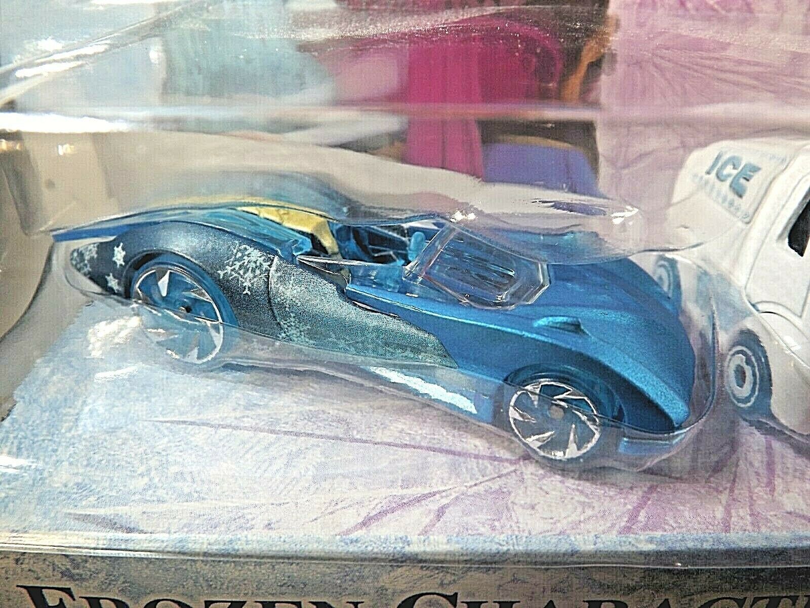 hot wheels elsa car