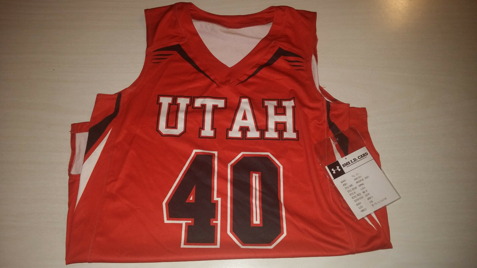 Under Armour Womens Utah Basketball Jersey Ncaa College - College-NCAA