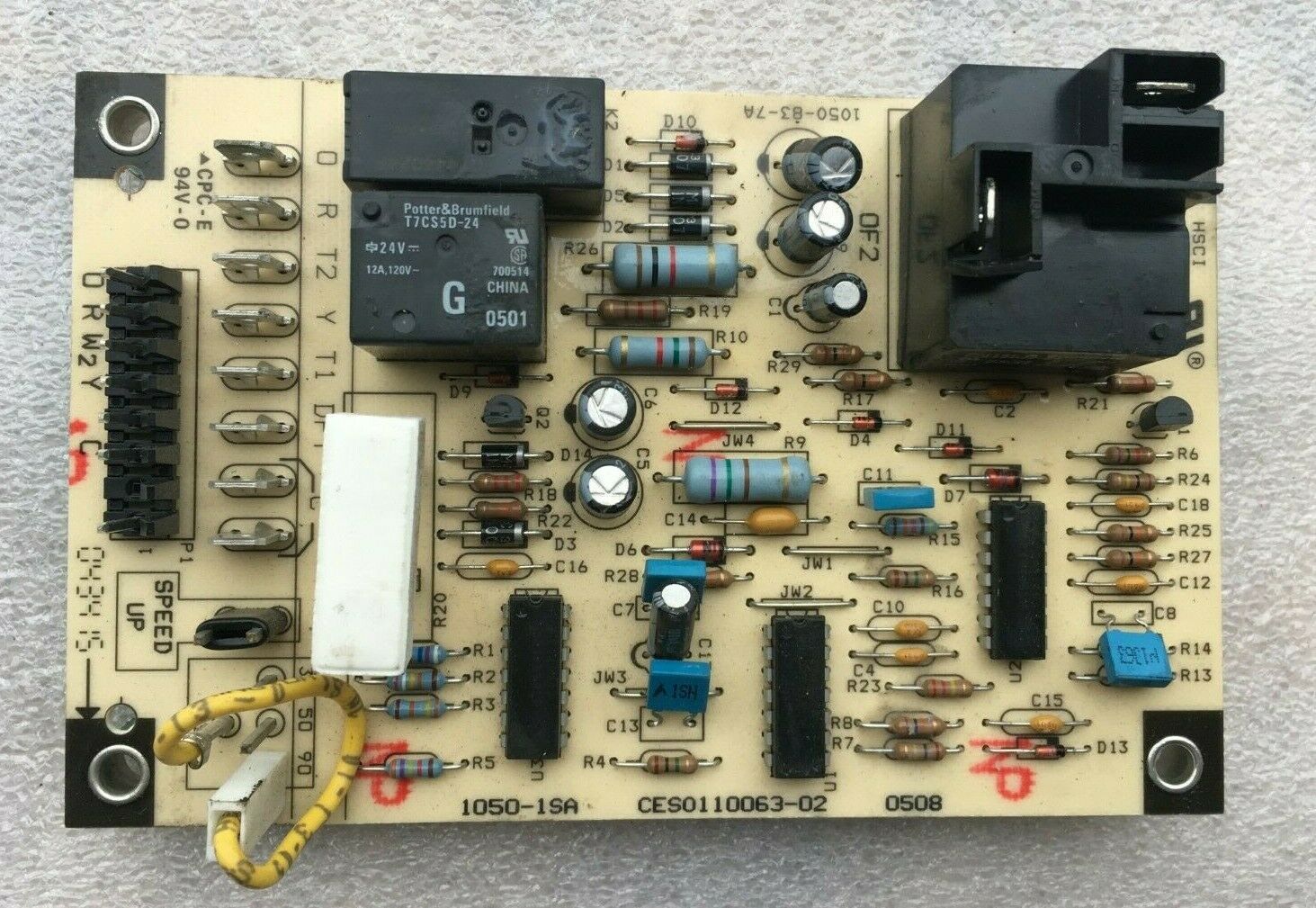 Carrier Bryant CESO110063-02 Defrost Control Circuit Board CES0110063-02 1050-1 