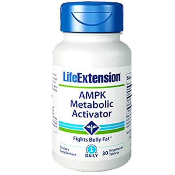 AMPK Metabolic Activator Life Extension 30 Veg tabs
