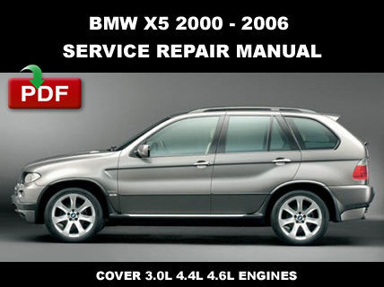 # OFFICIAL WORKSHOP MANUAL service repair FOR BMW X5 E53 2000-2006