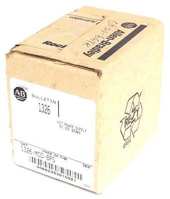 NEW SEALED ALLEN BRADLEY 1326-MOD-BPS POWER SUPPLY KIT 90VDC BRAKE ...