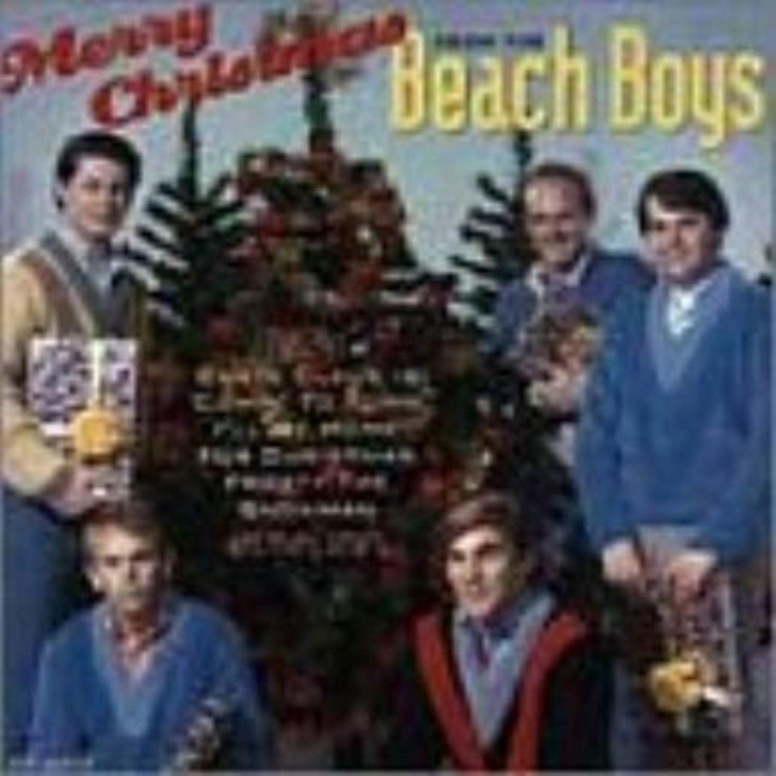 Merry Christmas From The Beach Boys Cd - CDs